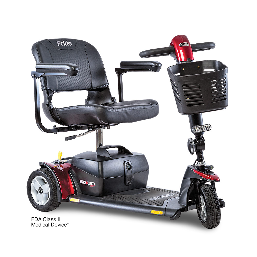 Moreno Valley Pride Mobility Go Go Scooter